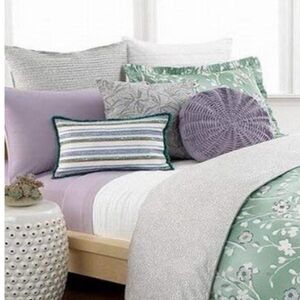 Style & Co  Blossom Branch Decorative  stripe Pillow